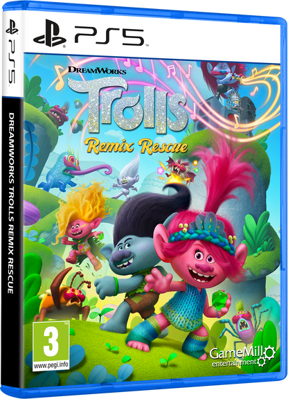 Trolls Remix Rescue (Playstation 5)