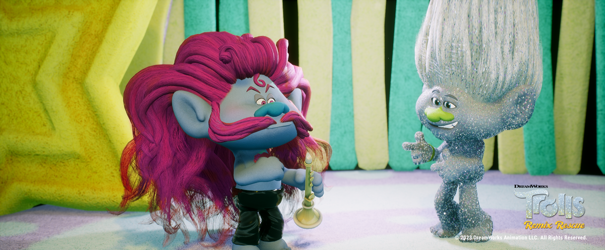 Trolls Remix Rescue (Playstation 5)