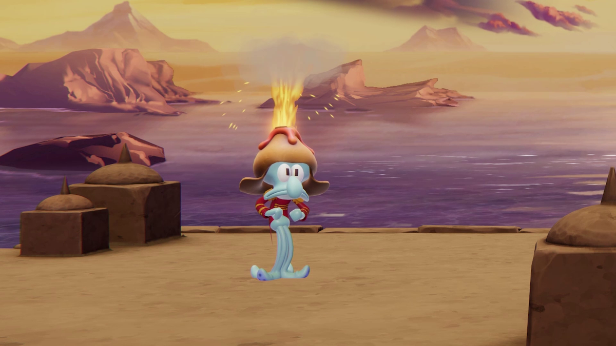 Nickelodeon All-star Brawl 2 (Playstation 5)