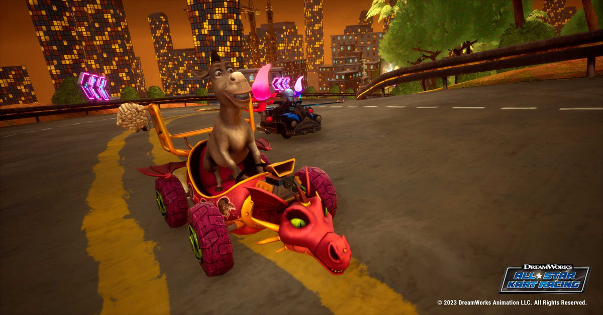 Dreamworks All-star Kart Racing (Playstation 4)