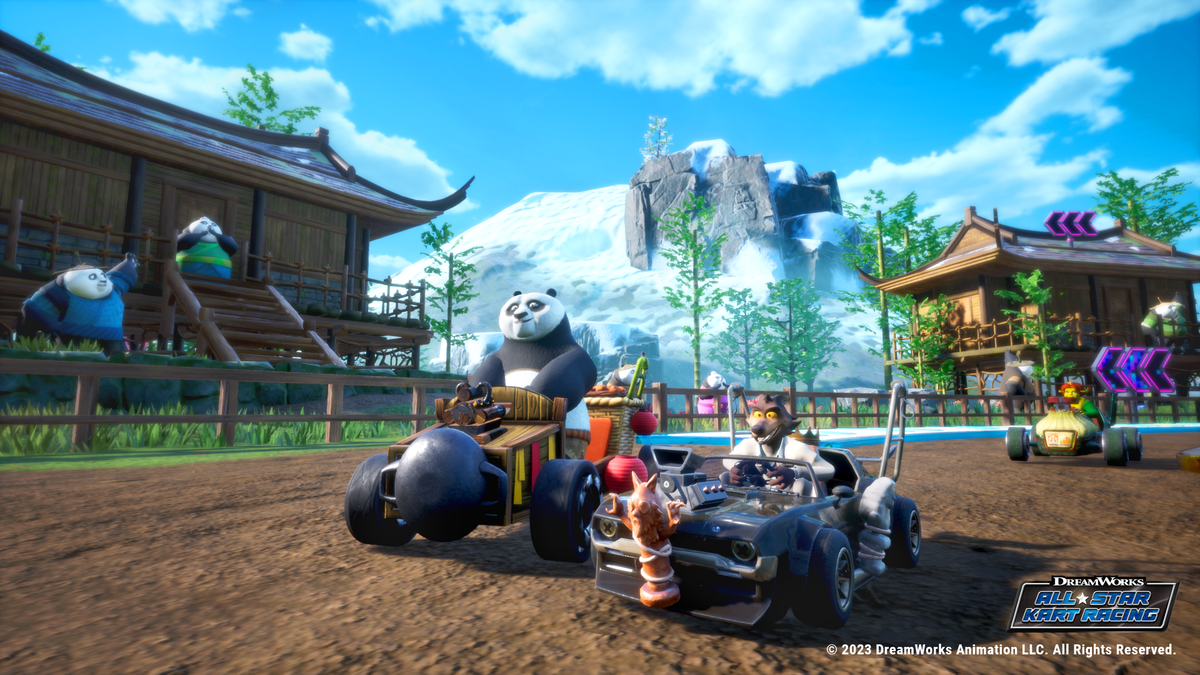 Dreamworks All-star Kart Racing (Playstation 4)