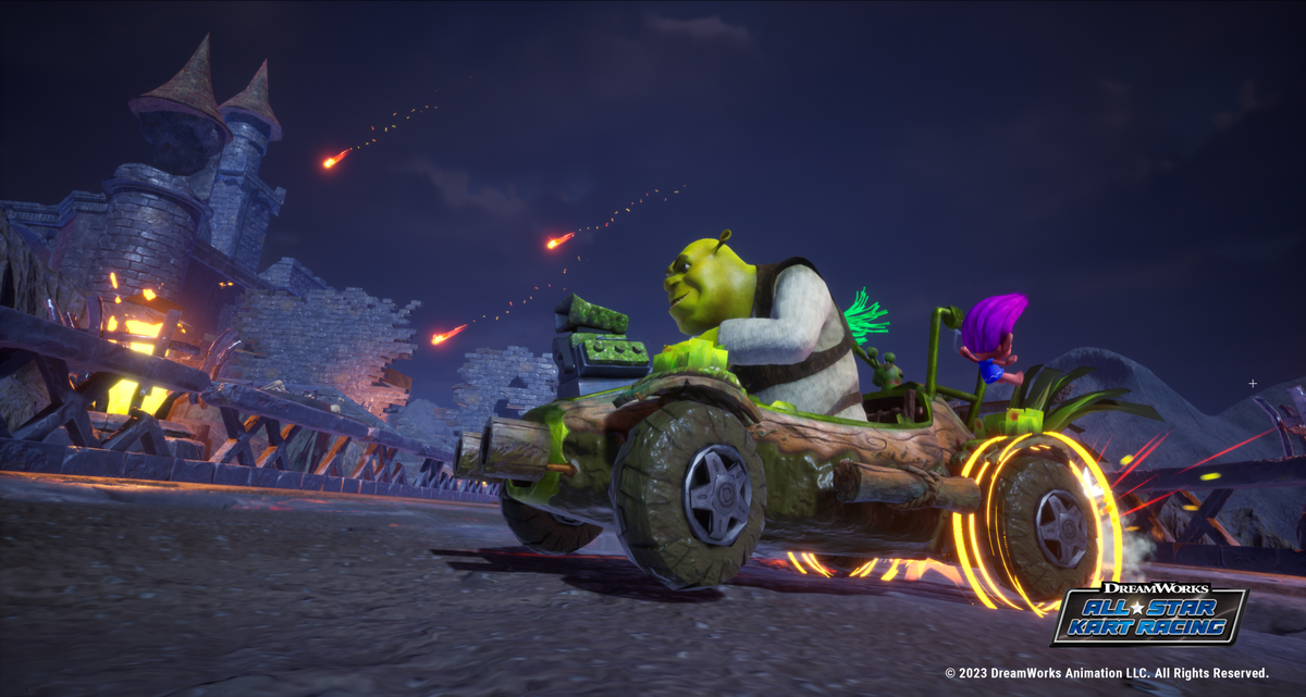 Dreamworks All-star Kart Racing (Playstation 5)