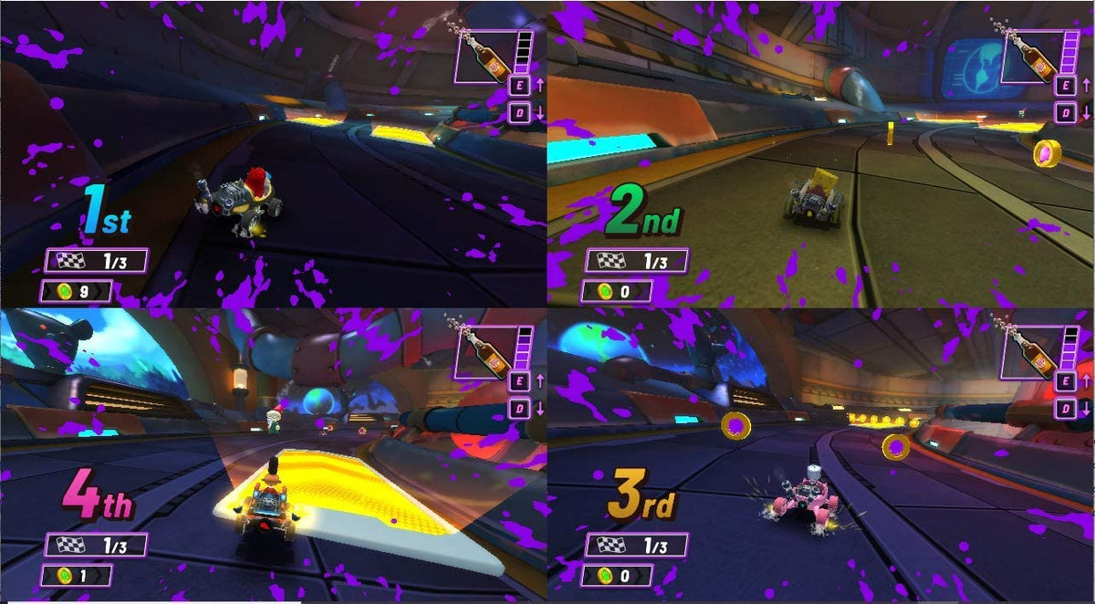 Nickelodeon Kart Racers 2 Grand Prix (Playstation 4)