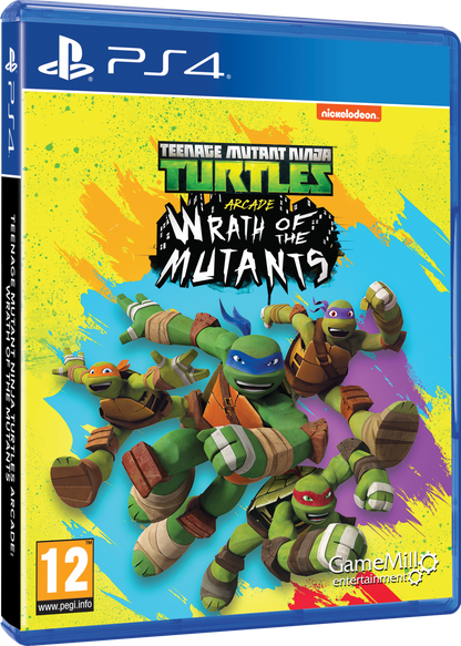 Tmnt Arcade: Wrath Of The Mutants (Playstation 4)
