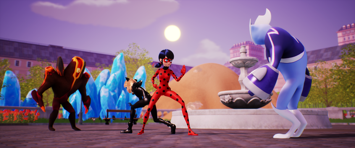 Miraculous: Paris Under Siege (Playstation 4)