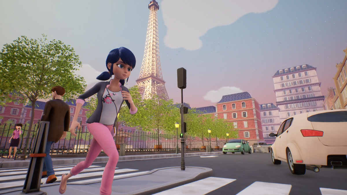 Miraculous: Paris Under Siege (Playstation 4)