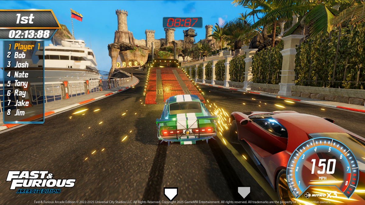 Fast & Furious - Arcade Edition (Playstation 5)