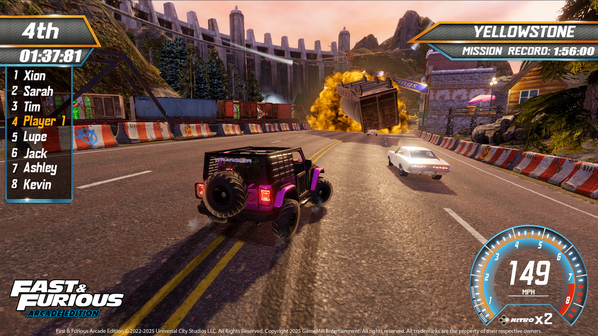 Fast & Furious - Arcade Edition (Playstation 5)