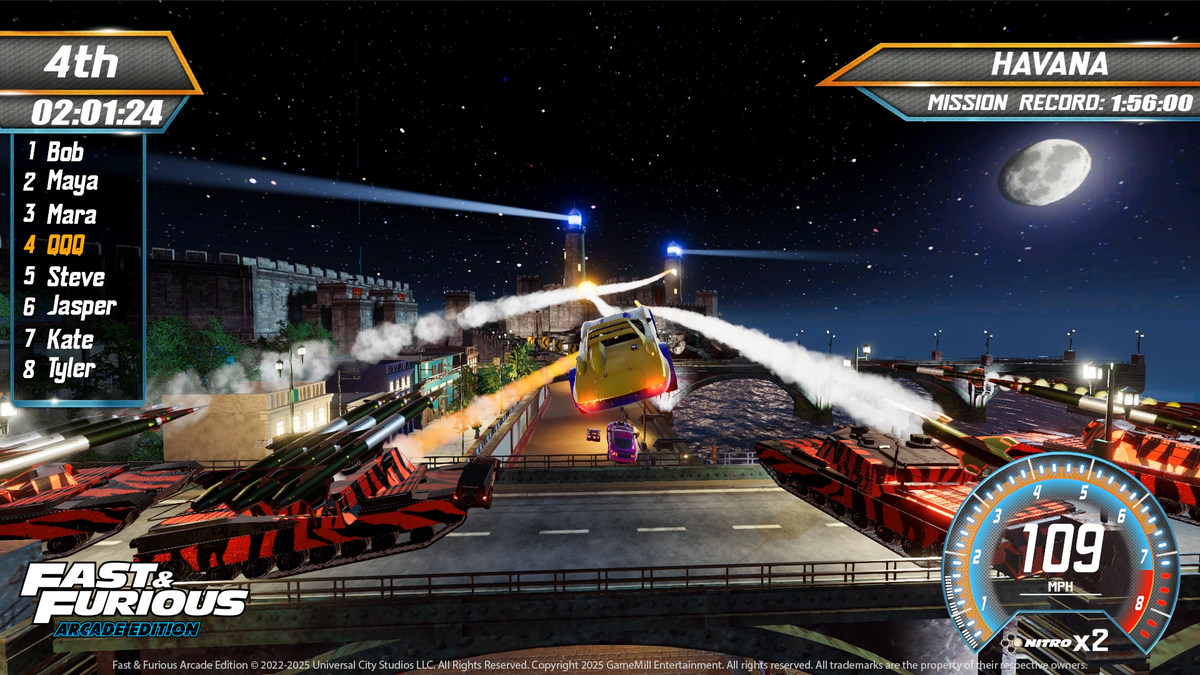 Fast & Furious - Arcade Edition (Playstation 5)