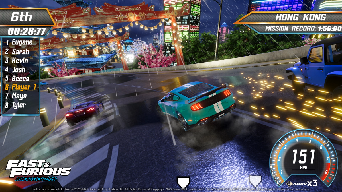Fast & Furious - Arcade Edition (Playstation 5)