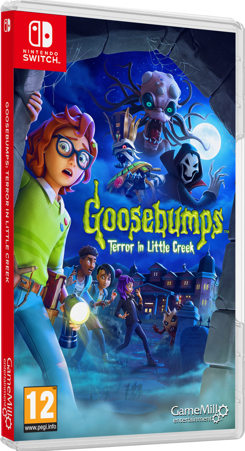 Goosebumps: Terror In Little Creek (Nintendo Switch)