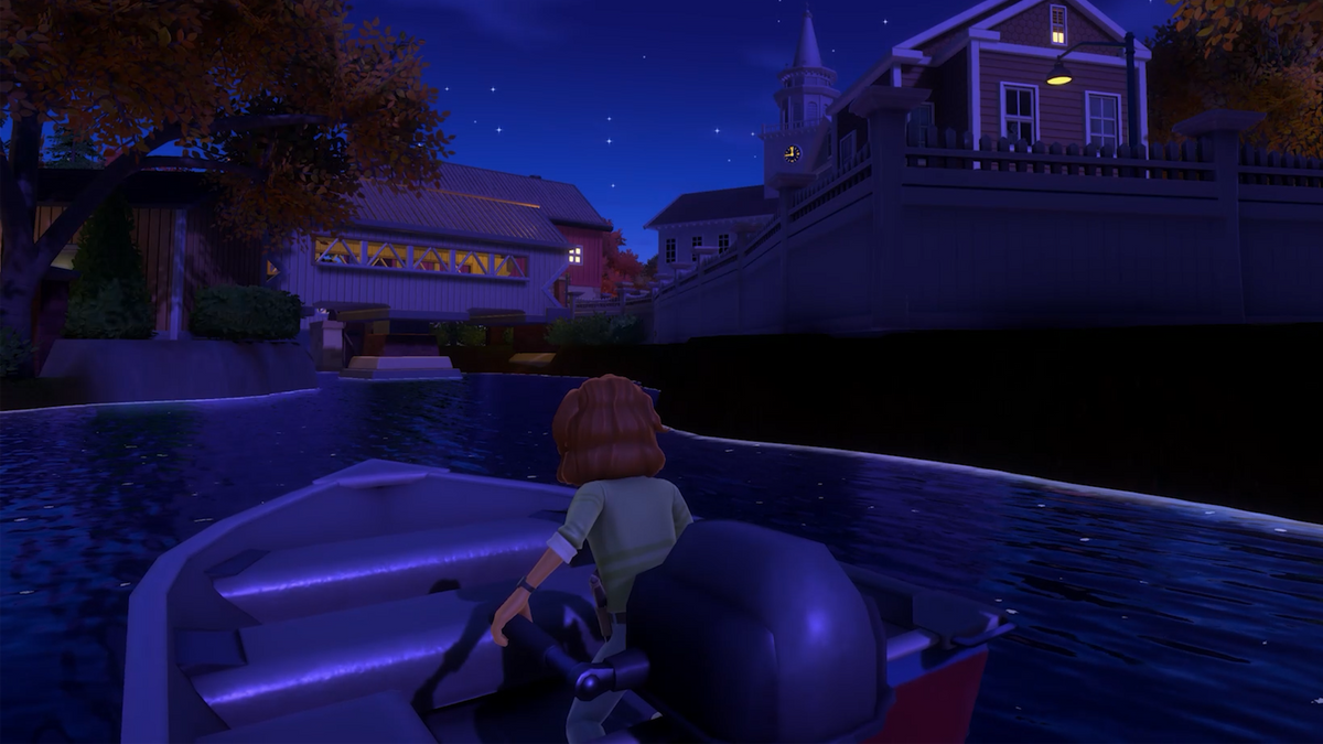 Goosebumps: Terror In Little Creek (Nintendo Switch)