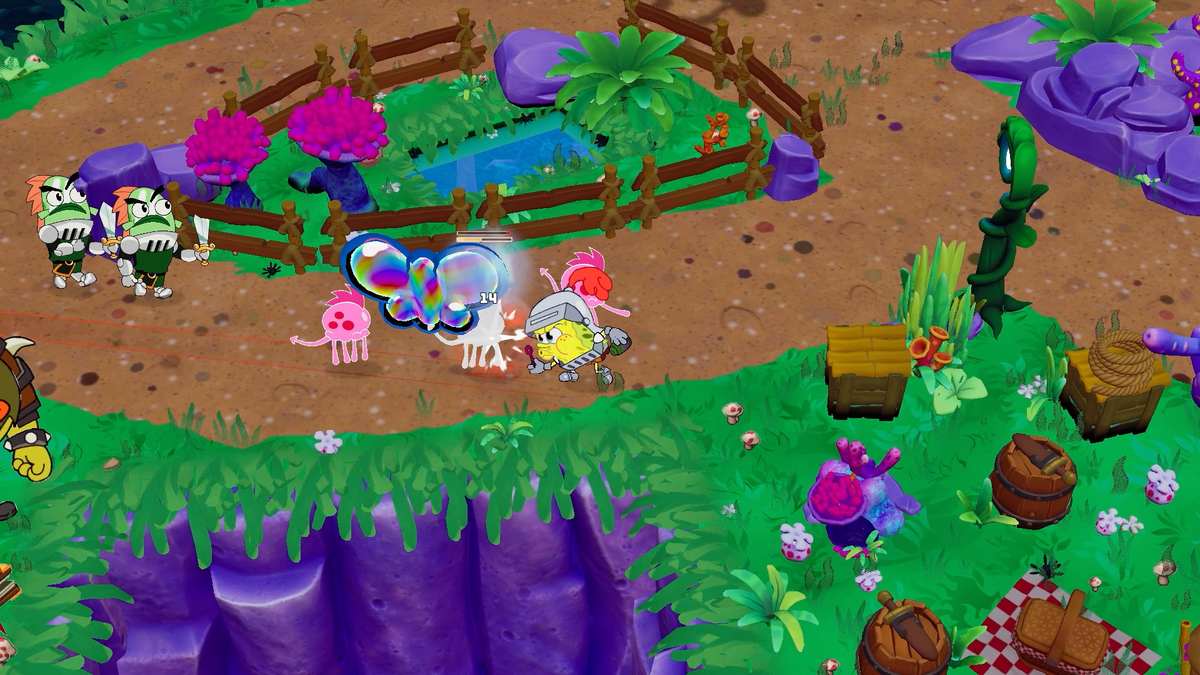 Nicktoons & The Dice Of Destiny (Nintendo Switch)