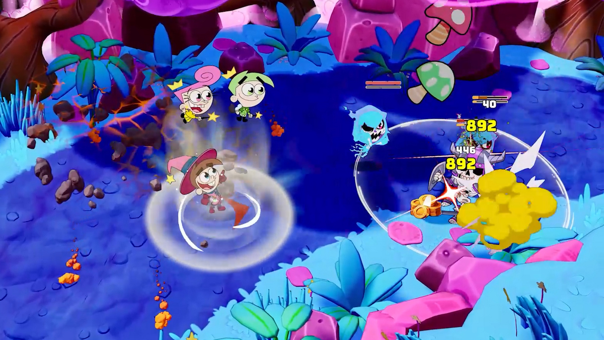 Nicktoons & The Dice Of Destiny (Playstation 5)