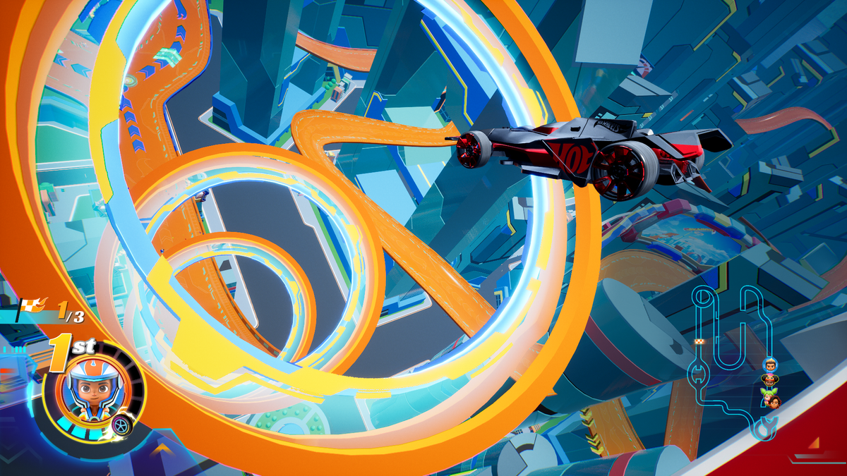 Hot Wheels: Let's Race (Playstation 5)