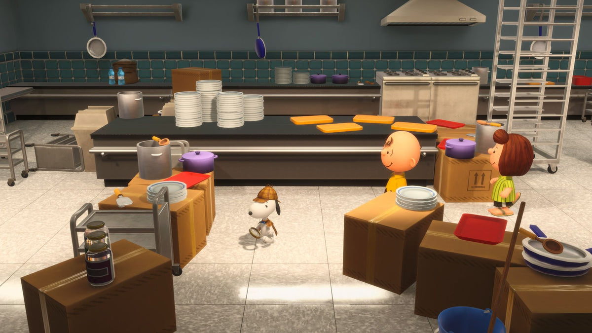 Snoopy: The Great Mystery Club (Playstation 5)