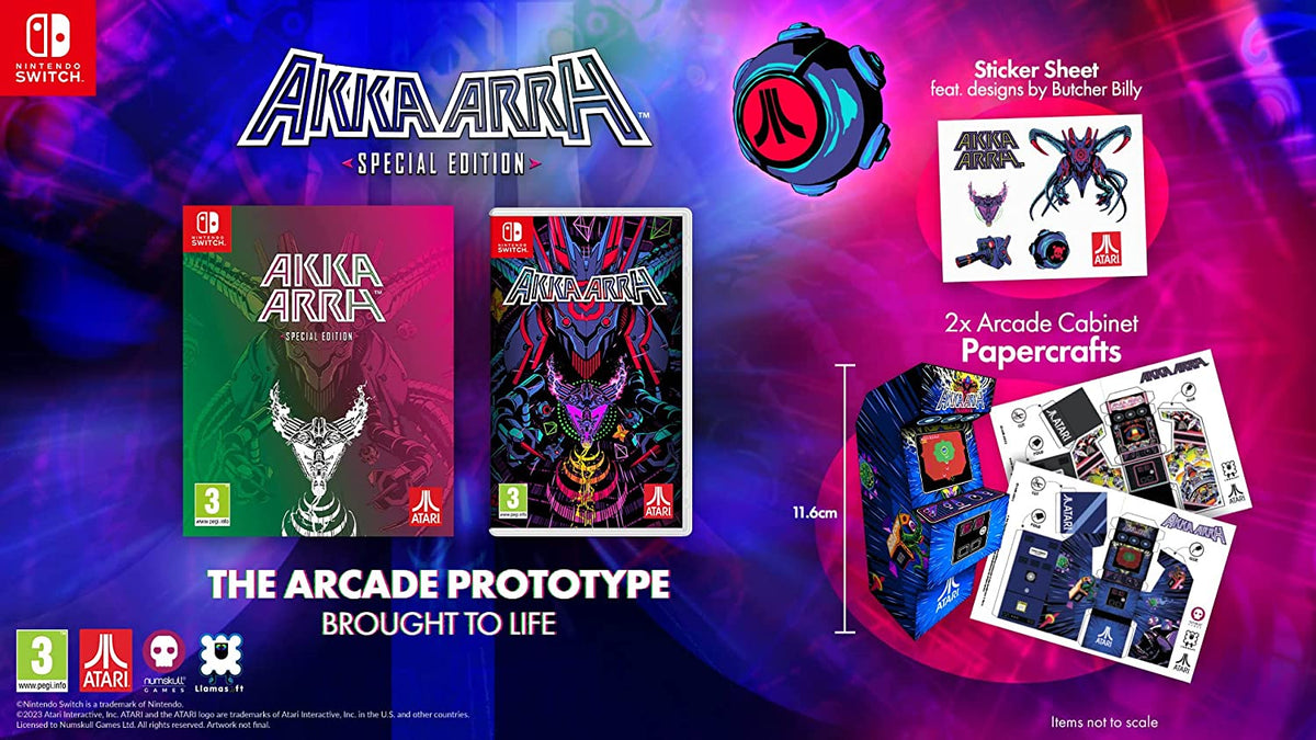 Akka Arrh - Special Edition (Playstation 5)