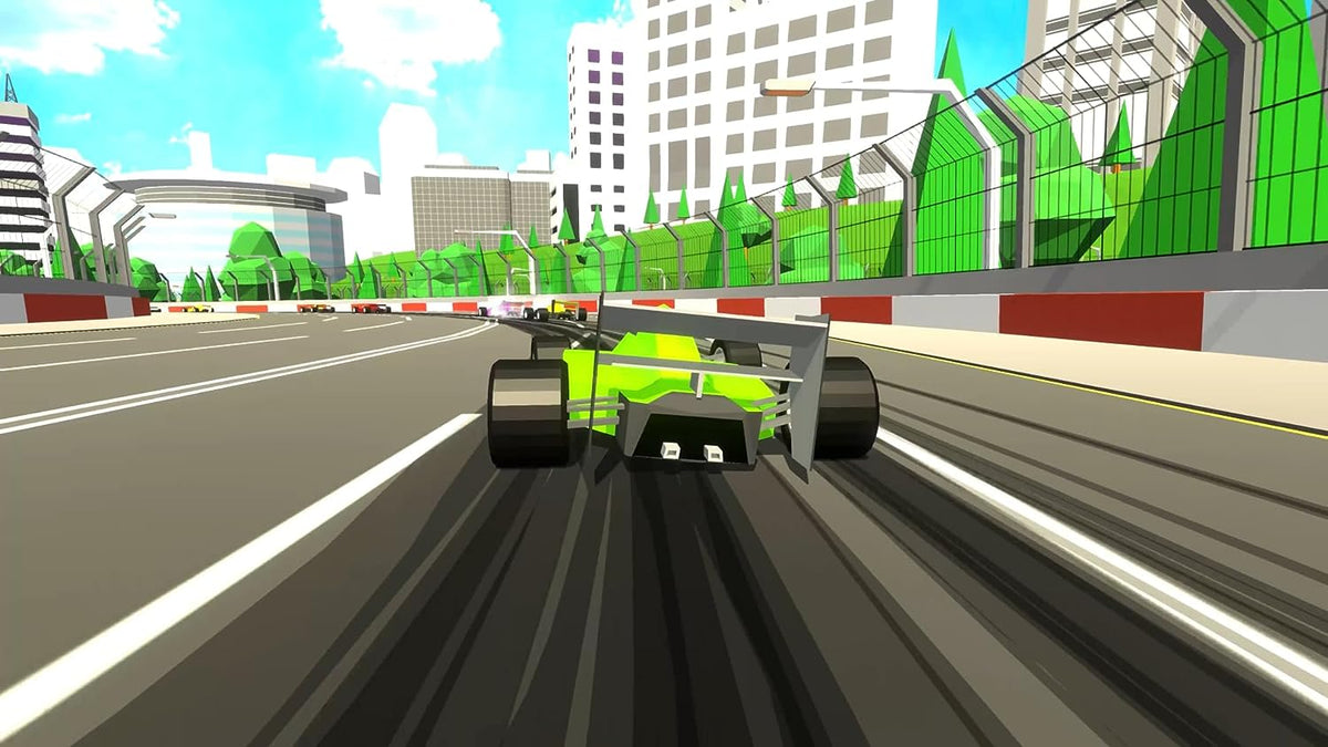 Formula Retro Racing: World Tour (Playstation 5)