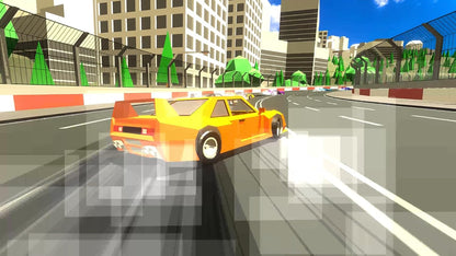 Formula Retro Racing: World Tour (Playstation 5)