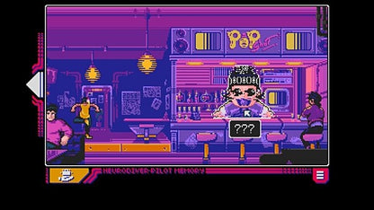 Read Only Memories Neurodiver (Playstation 5)