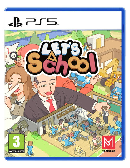 Let's School (Playstation 5)