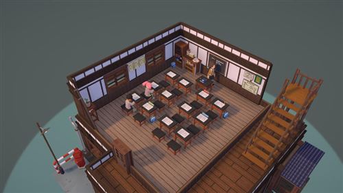 Let's School (Playstation 5)