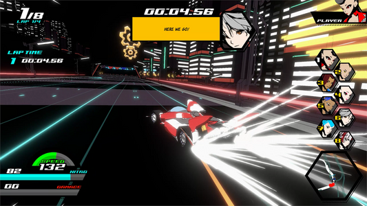 Neon Apex - Beyond The Limit (Nintendo Switch)