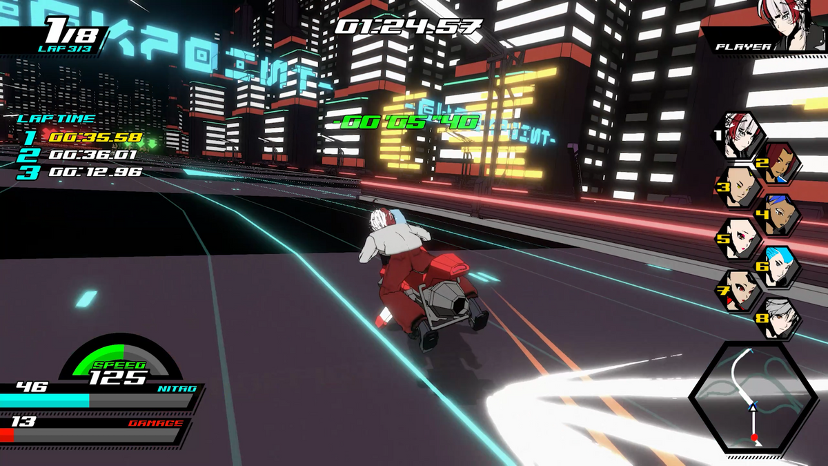 Neon Apex - Beyond The Limit (Playstation 5)