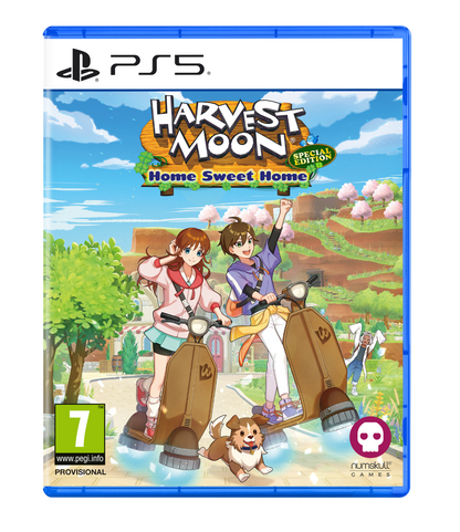 Harvest Moon: Home Sweet Home - Special Edition (Playstation 5)