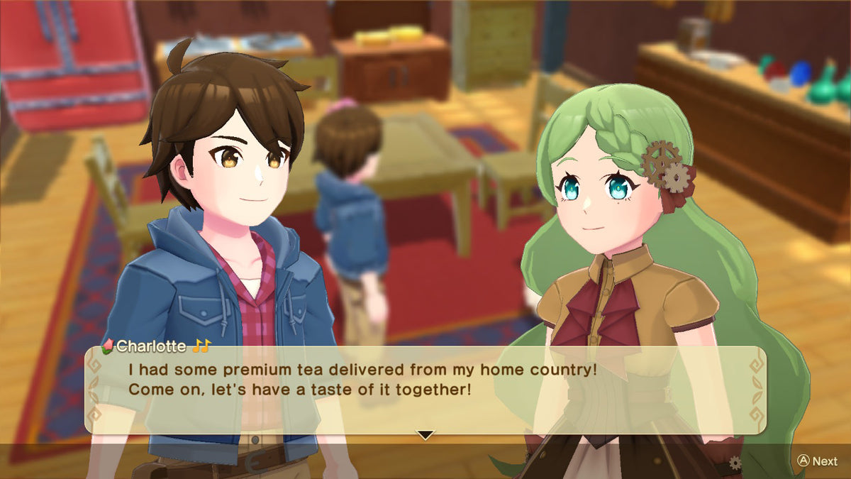 Harvest Moon: The Winds Of Anthos - Complete Edition (Nintendo Switch)