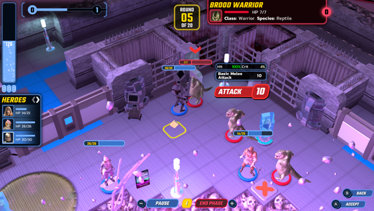 Reptilian Rising (Nintendo Switch)