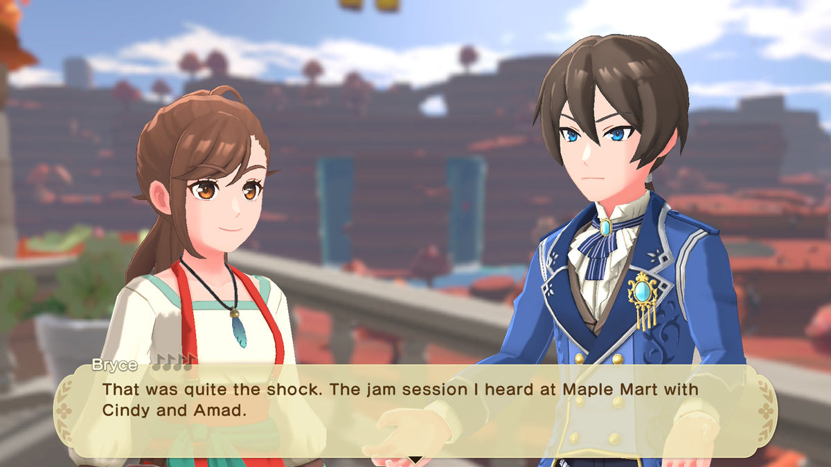 Harvest Moon: Echoes Of Teradea (Nintendo Switch)