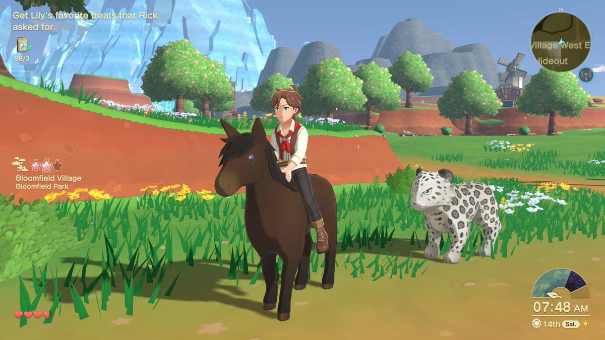 Harvest Moon: Echoes Of Teradea (Nintendo Switch 2)