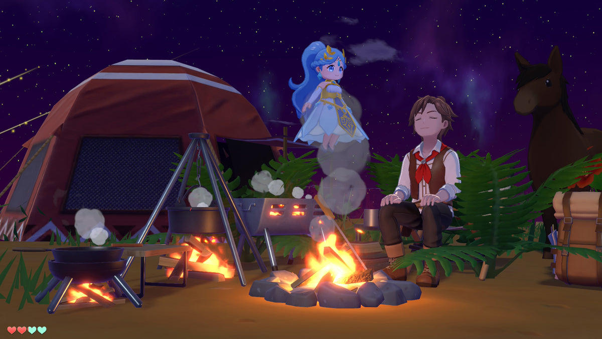 Harvest Moon: Echoes Of Teradea (Nintendo Switch 2)
