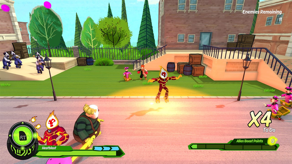 Ben 10 (Playstation 4)