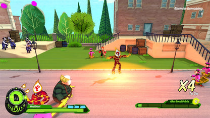 Ben 10 (Playstation 4)