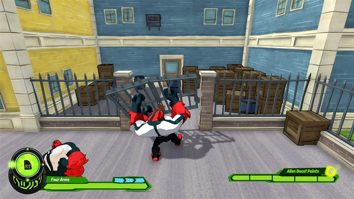 Ben 10 (Playstation 4)