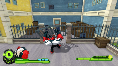 Ben 10 (Playstation 4)