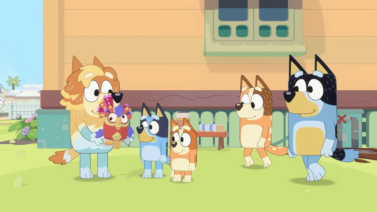 Bluey: The Videogame (Playstation 4)