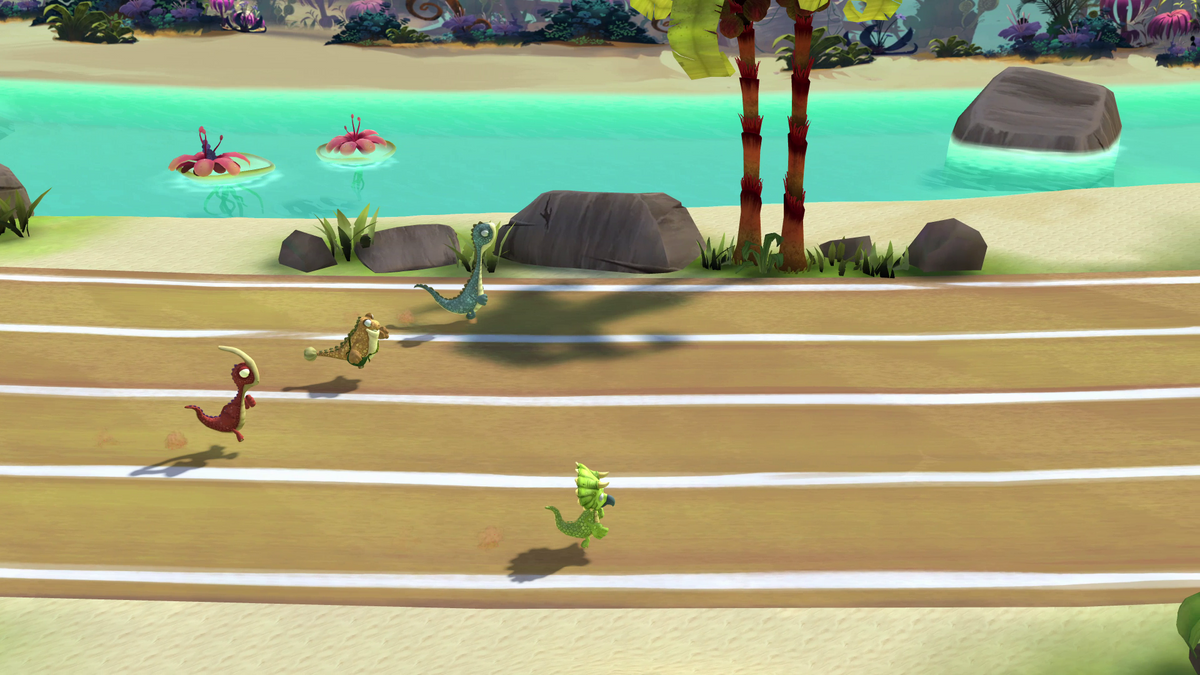 Gigantosaurus: Dino Sports (Nintendo Switch)