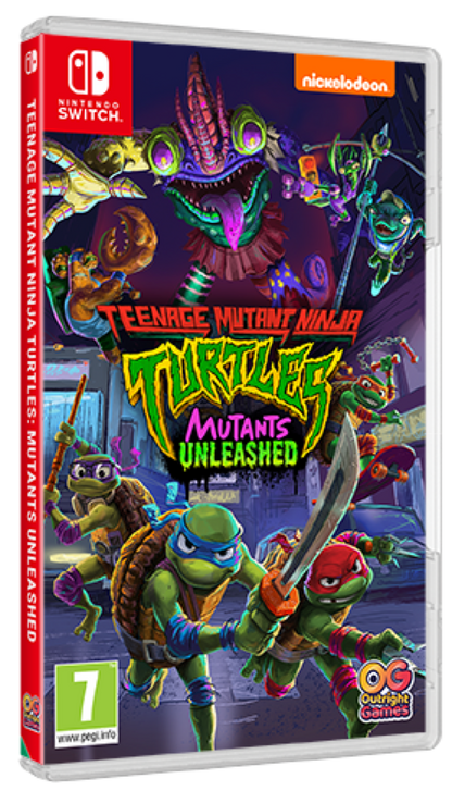 Teenage Mutant Ninja Turtles: Mutants Unleashed (Nintendo Switch)