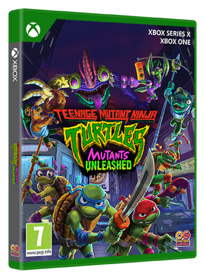Teenage Mutant Ninja Turtles: Mutants Unleashed (XBOX)