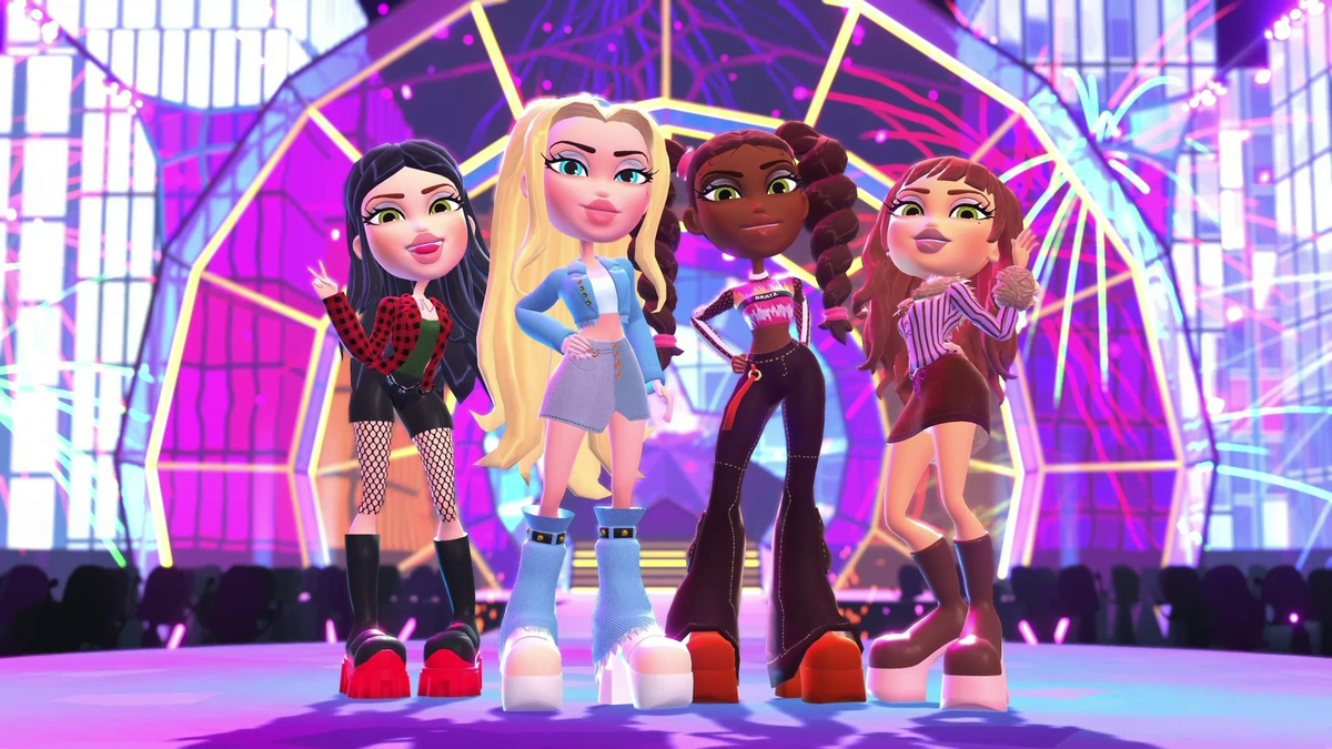 Bratz® Rhythm & Style (Nintendo Switch)