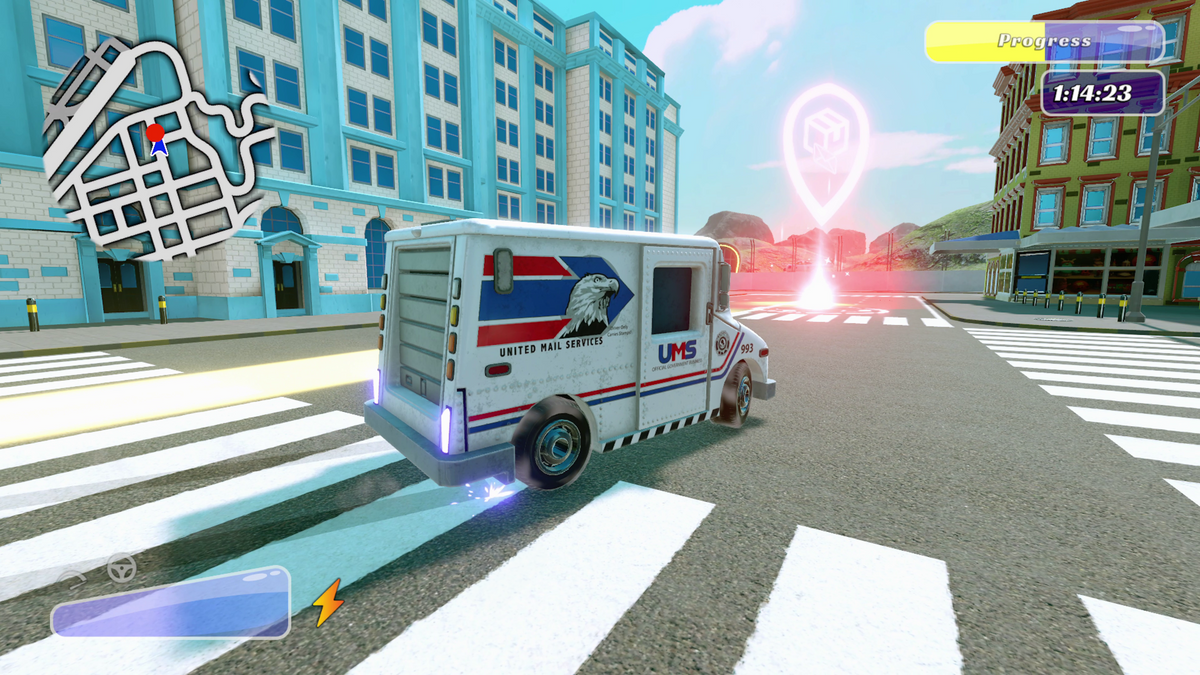 Matchbox Driving Adventures (XBOX)