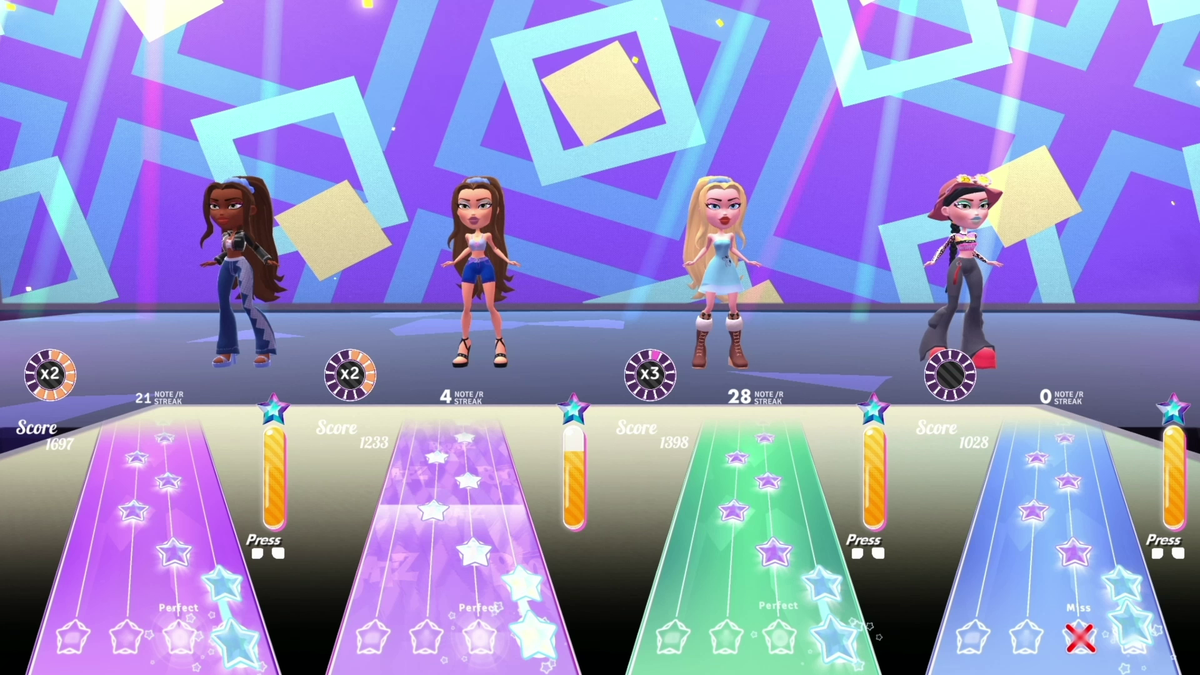 Bratz® Rhythm & Style (Playstation 5)