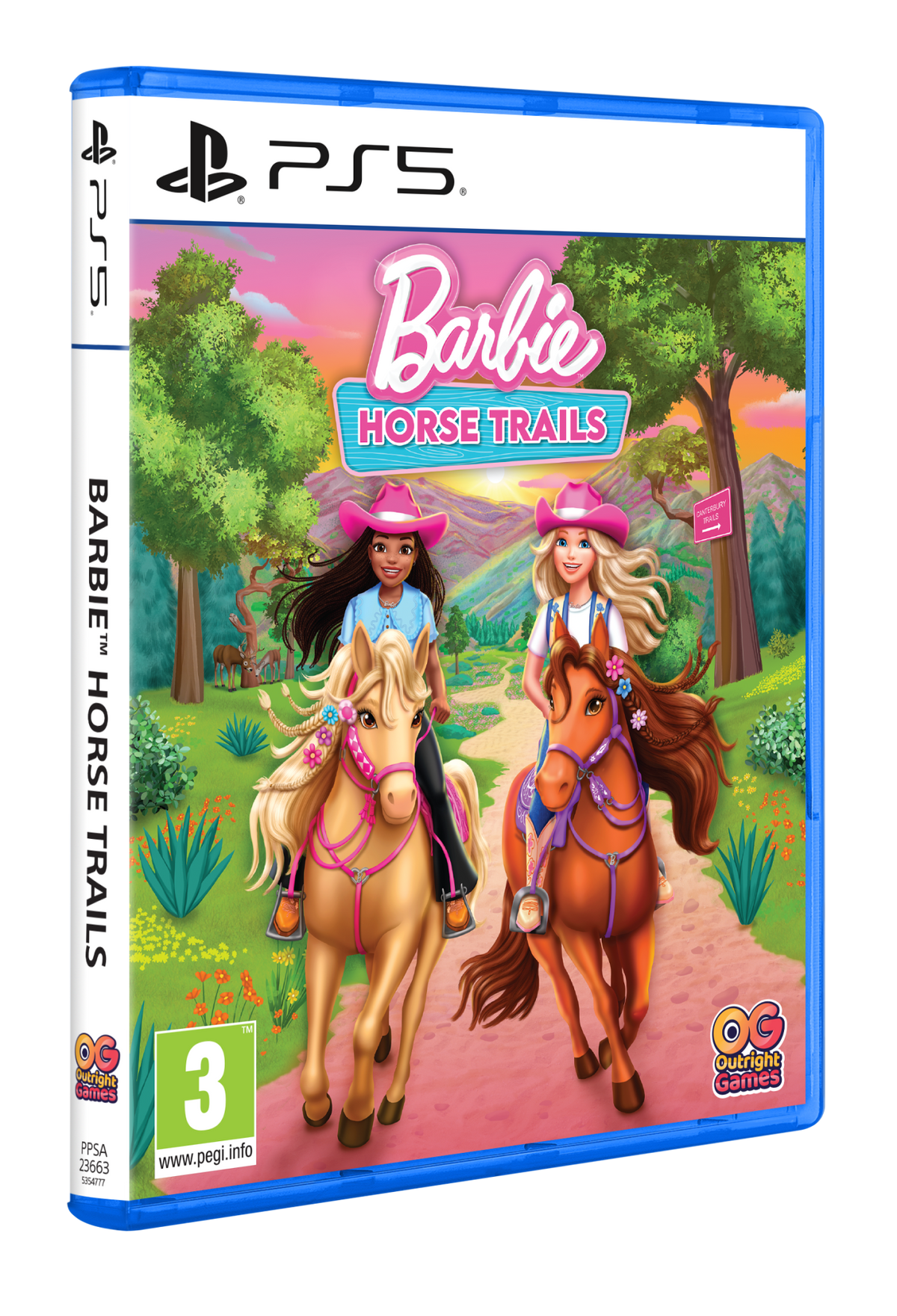 Barbie: Horse Trails (Playstation 5)