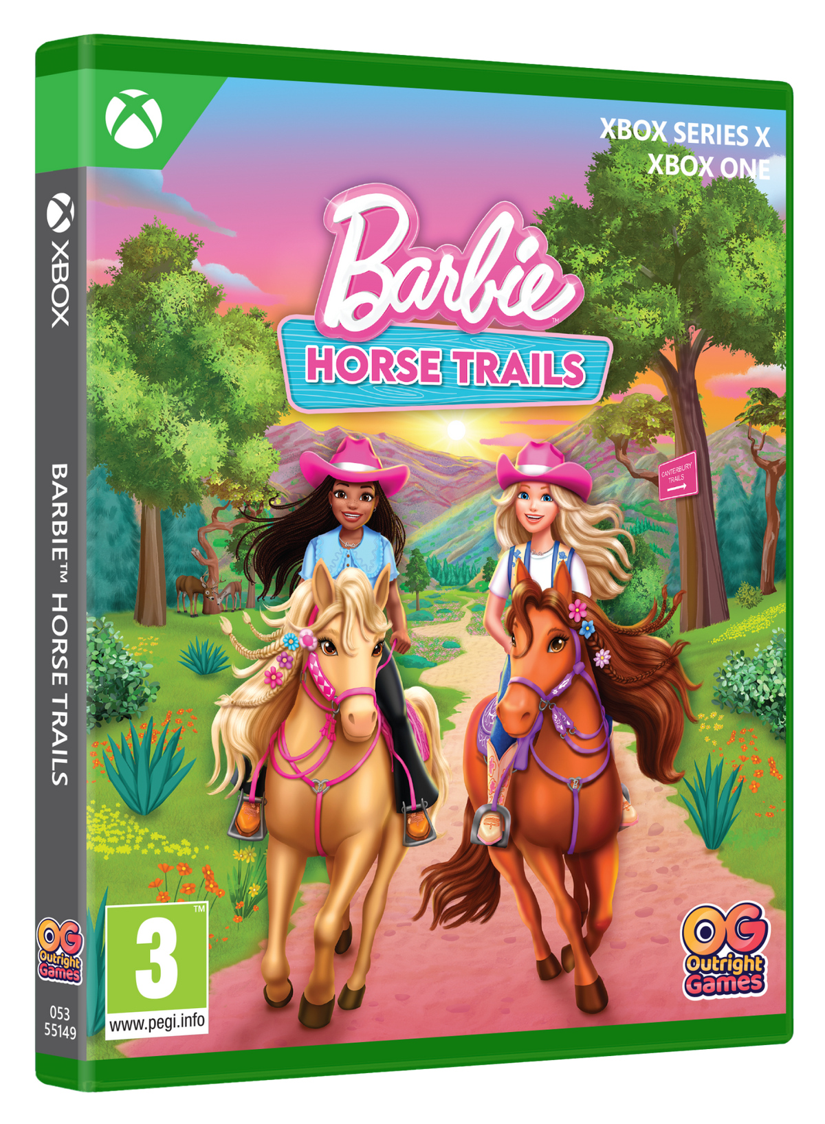 Barbie: Horse Trails (XBOX Series X & XBOX One)