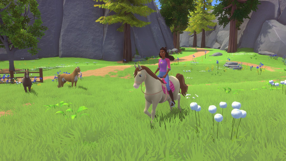 Barbie: Horse Trails (XBOX Series X & XBOX One)