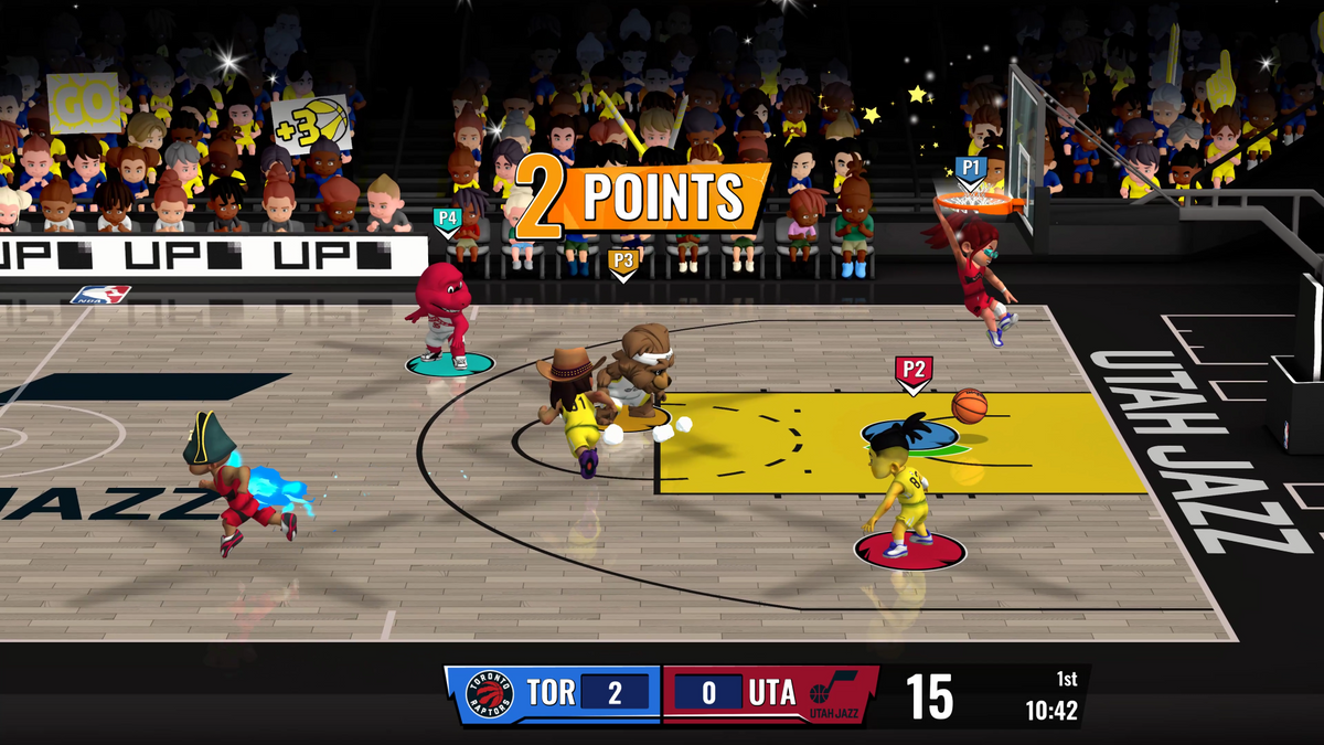 NBA BOUNCE (Nintendo Switch)