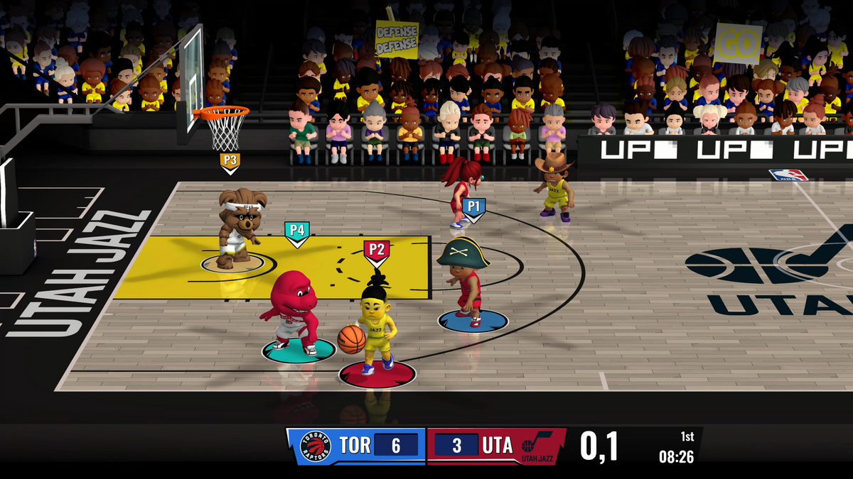 NBA BOUNCE (Nintendo Switch)